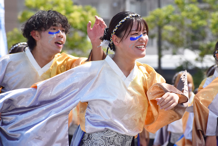 よさこい衣装・祭り衣装　　香川大学よさこい連風華様 