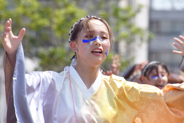 よさこい衣装・祭り衣装　　香川大学よさこい連風華様 