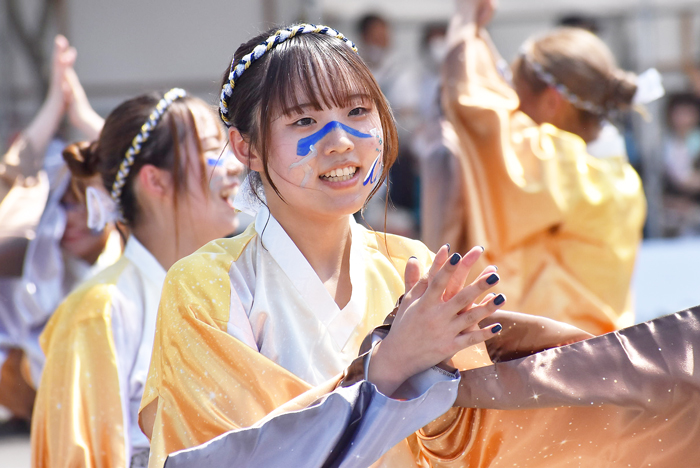 よさこい衣装・祭り衣装　　香川大学よさこい連風華様 