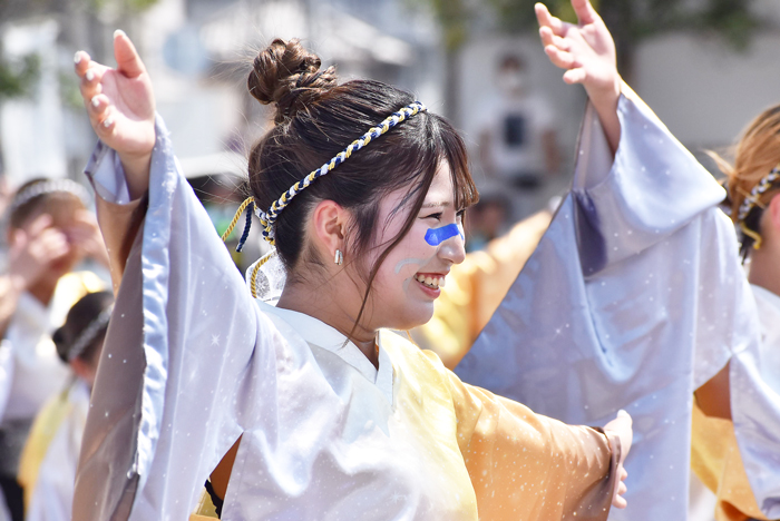 よさこい衣装・祭り衣装　　香川大学よさこい連風華様 