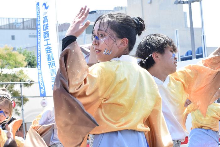 よさこい衣装・祭り衣装　　香川大学よさこい連風華様 