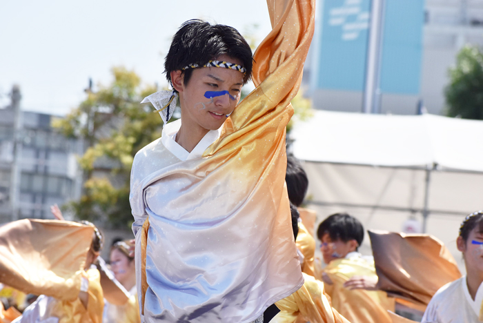 よさこい衣装・祭り衣装　　香川大学よさこい連風華様 