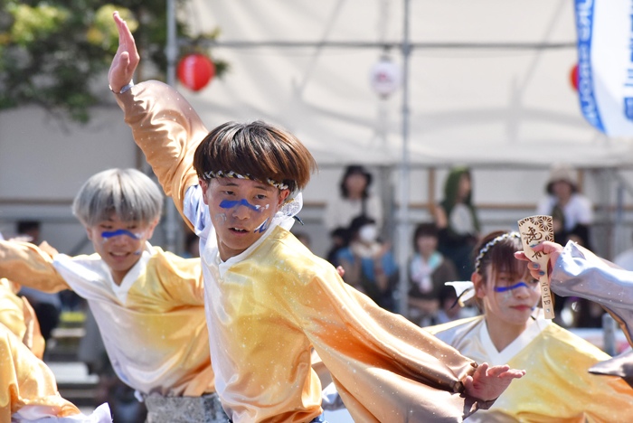 よさこい衣装・祭り衣装　　香川大学よさこい連風華様 