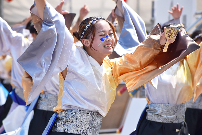 よさこい衣装・祭り衣装　　香川大学よさこい連風華様 