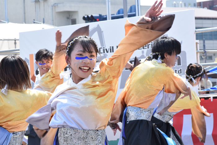 よさこい衣装・祭り衣装　　香川大学よさこい連風華様 