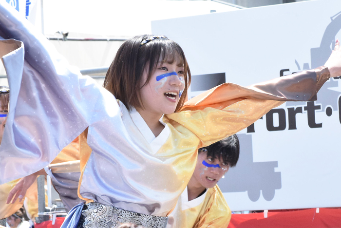 よさこい衣装・祭り衣装　　香川大学よさこい連風華様 