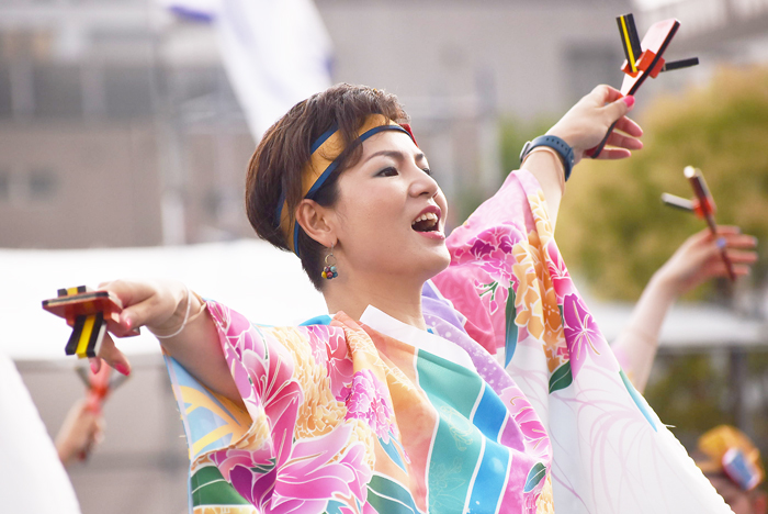 よさこい衣装・祭り衣装　　梅乃連様 