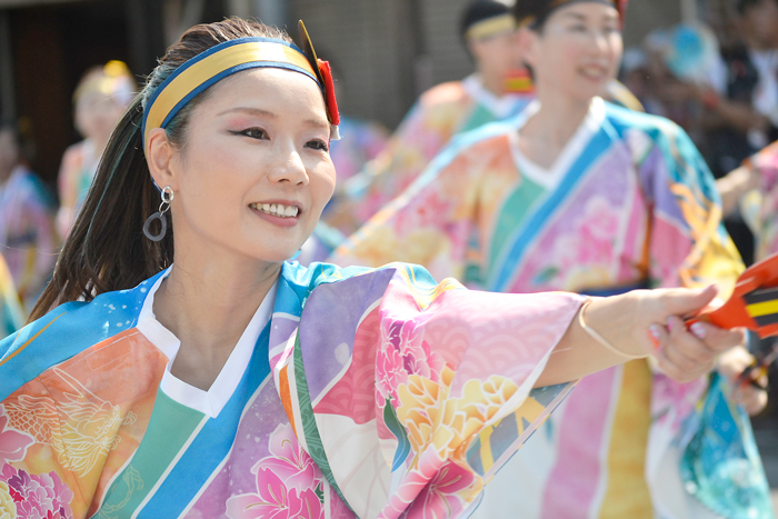 よさこい衣装・祭り衣装　　梅乃連様 