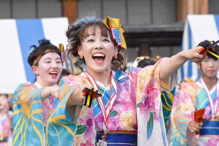 よさこい衣装・祭り衣装　　梅乃連様 