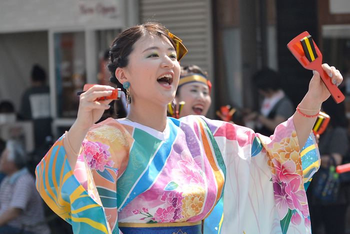 よさこい衣装・祭り衣装　　梅乃連様 