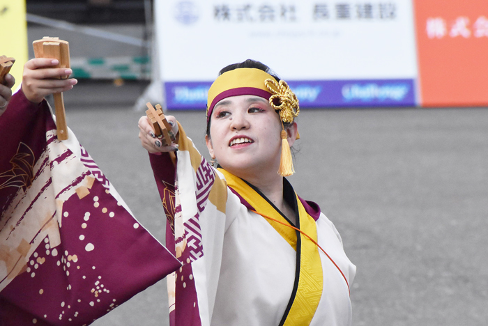 よさこい衣装・祭り衣装　　よさこい縁連～彩翔～様 