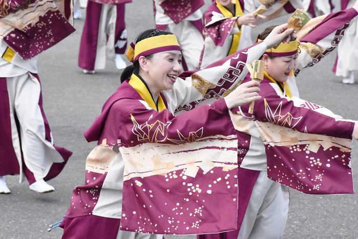 よさこい衣装・祭り衣装　　よさこい縁連～彩翔～様 