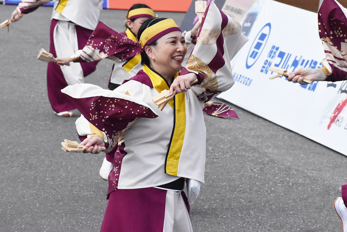 よさこい衣装・祭り衣装　　よさこい縁連～彩翔～様 