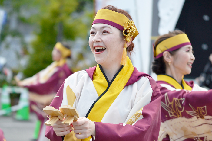 よさこい衣装・祭り衣装　　よさこい縁連～彩翔～様 