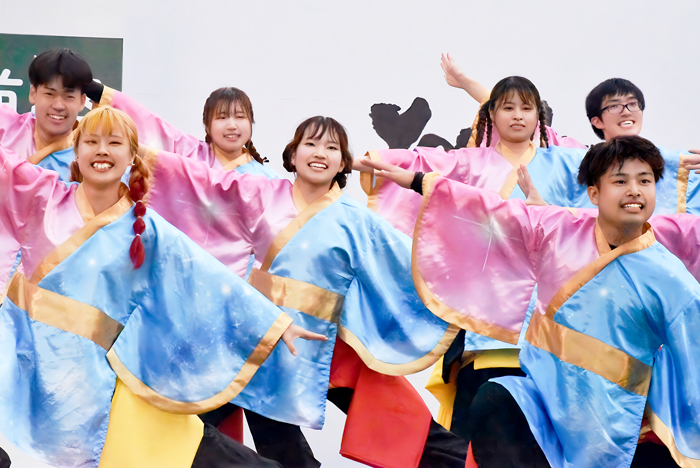 よさこい衣装・祭り衣装　　長崎県立大学リズム戦隊メロディアス様 