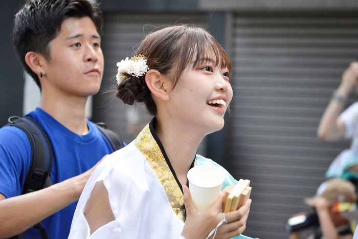 よさこい衣装・祭り衣装　　学生団体コンパスよさこいチーム叢雲様 