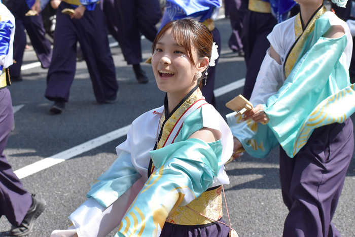 よさこい衣装・祭り衣装　　学生団体コンパスよさこいチーム叢雲様 