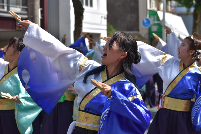 よさこい衣装・祭り衣装　　学生団体コンパスよさこいチーム叢雲様 