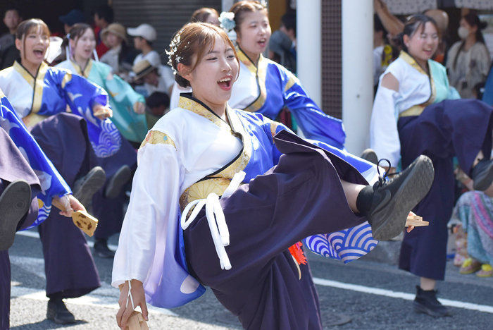 よさこい衣装・祭り衣装　　学生団体コンパスよさこいチーム叢雲様 