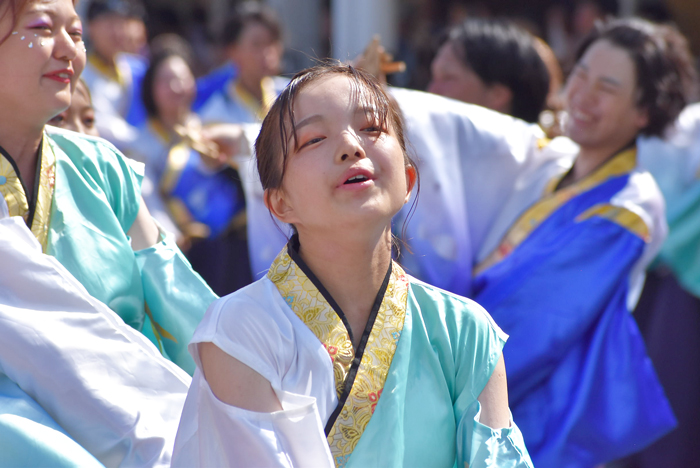 よさこい衣装・祭り衣装　　学生団体コンパスよさこいチーム叢雲様 