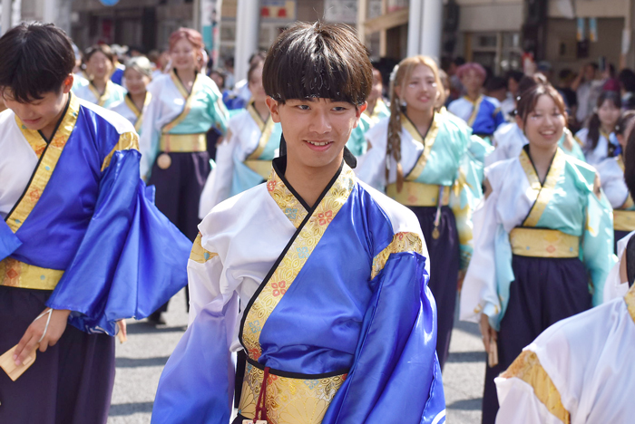 よさこい衣装・祭り衣装　　学生団体コンパスよさこいチーム叢雲様 