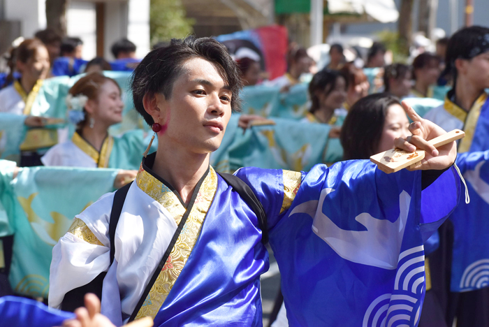 よさこい衣装・祭り衣装　　学生団体コンパスよさこいチーム叢雲様 