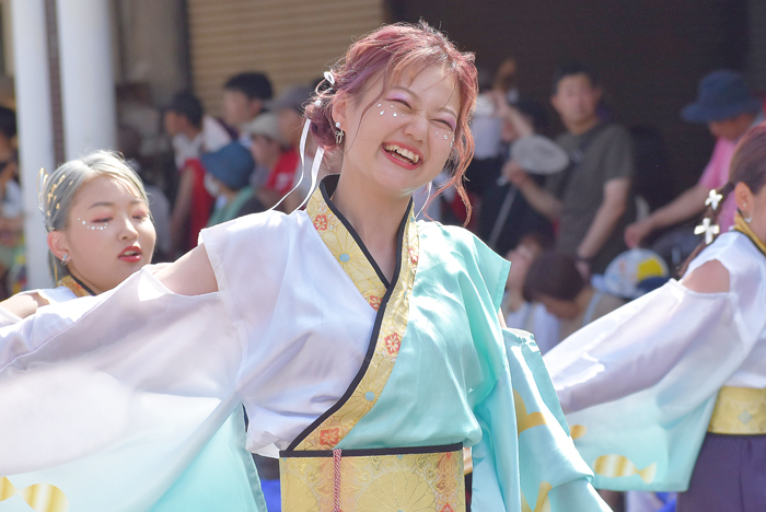 よさこい衣装・祭り衣装　　学生団体コンパスよさこいチーム叢雲様 