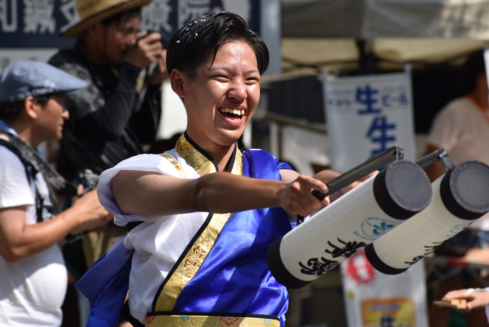 よさこい衣装・祭り衣装　　学生団体コンパスよさこいチーム叢雲様 