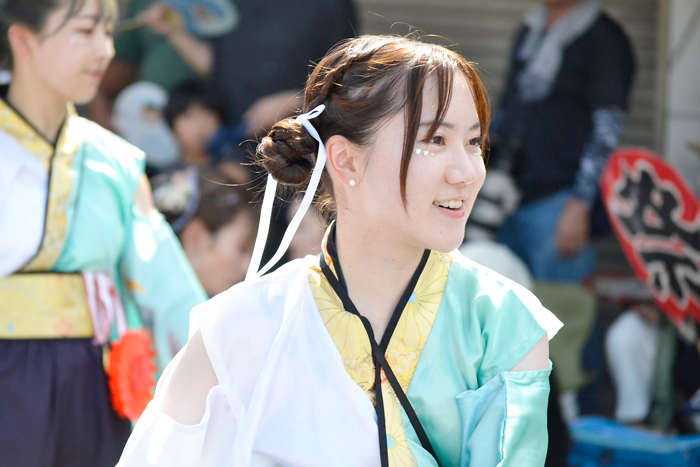 よさこい衣装・祭り衣装　　学生団体コンパスよさこいチーム叢雲様 