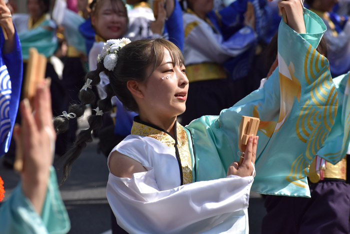 よさこい衣装・祭り衣装　　学生団体コンパスよさこいチーム叢雲様 