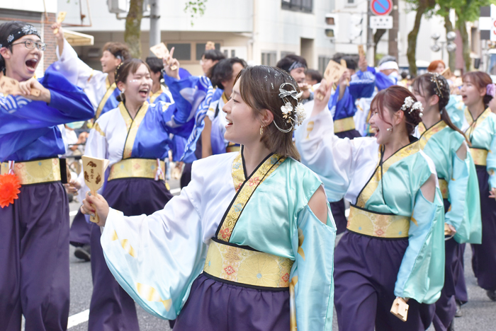 よさこい衣装・祭り衣装　　学生団体コンパスよさこいチーム叢雲様 