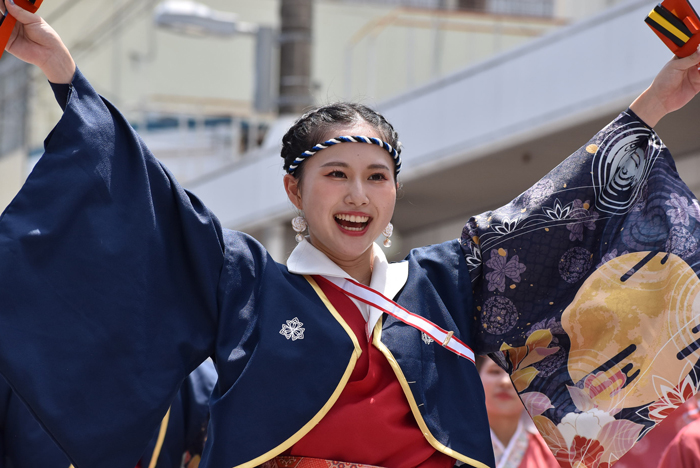 祭屋よさこい踊り子隊様 よさこい衣装・祭り衣装・オリジナル衣装制作の一例