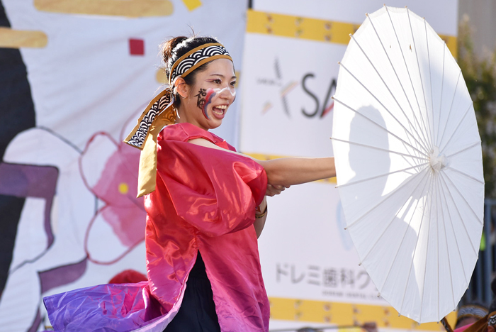 よさこい衣装・祭り衣装　　岡山うらじゃ連四季様 