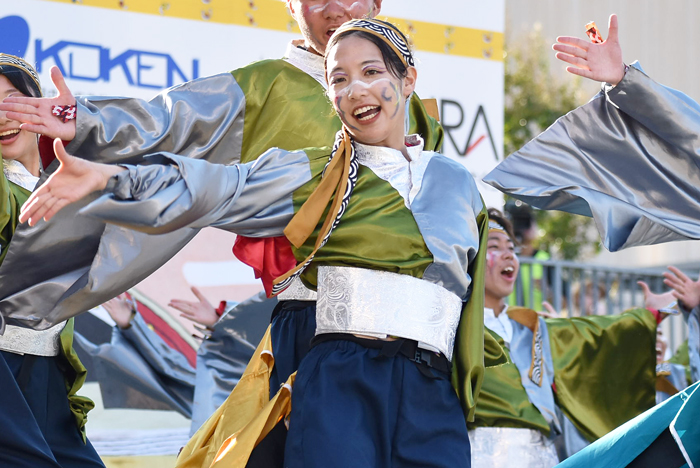 よさこい衣装・祭り衣装　　岡山うらじゃ連四季様 