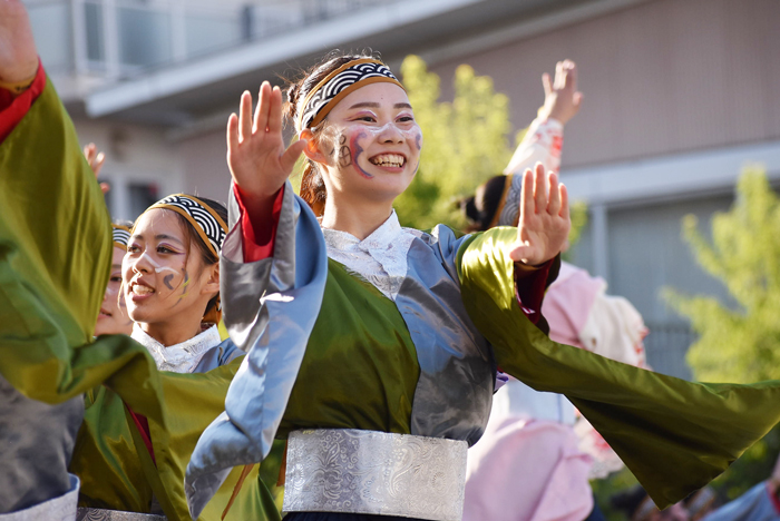 よさこい衣装・祭り衣装　　岡山うらじゃ連四季様 