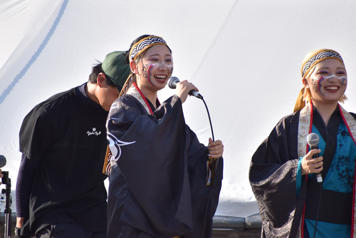 よさこい衣装・祭り衣装　　岡山うらじゃ連四季様 