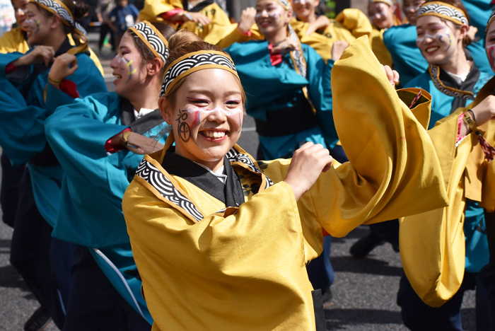 よさこい衣装・祭り衣装　　岡山うらじゃ連四季様 