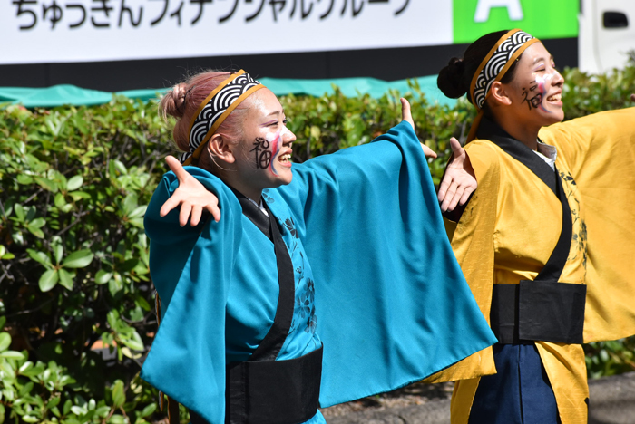 よさこい衣装・祭り衣装　　岡山うらじゃ連四季様 