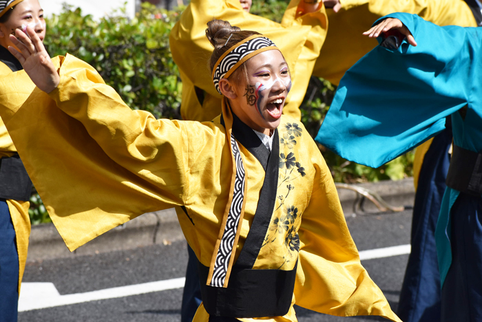 よさこい衣装・祭り衣装　　岡山うらじゃ連四季様 