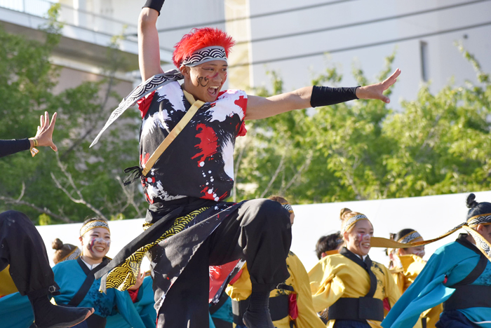 よさこい衣装・祭り衣装　　岡山うらじゃ連四季様 