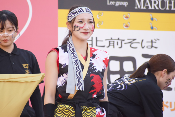 よさこい衣装・祭り衣装　　岡山うらじゃ連四季様 