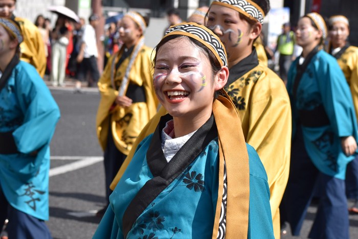 よさこい衣装・祭り衣装　　岡山うらじゃ連四季様 