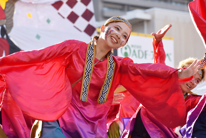 よさこい衣装・祭り衣装　　岡山うらじゃ連四季様 