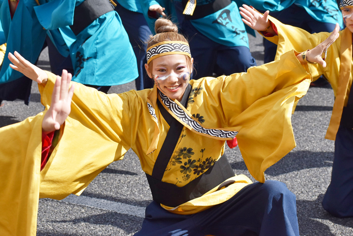 よさこい衣装・祭り衣装　　岡山うらじゃ連四季様 