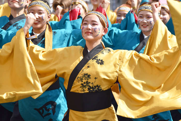 よさこい衣装・祭り衣装　　岡山うらじゃ連四季様 