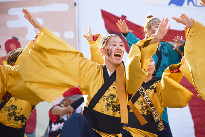 よさこい衣装・祭り衣装　　岡山うらじゃ連四季様 