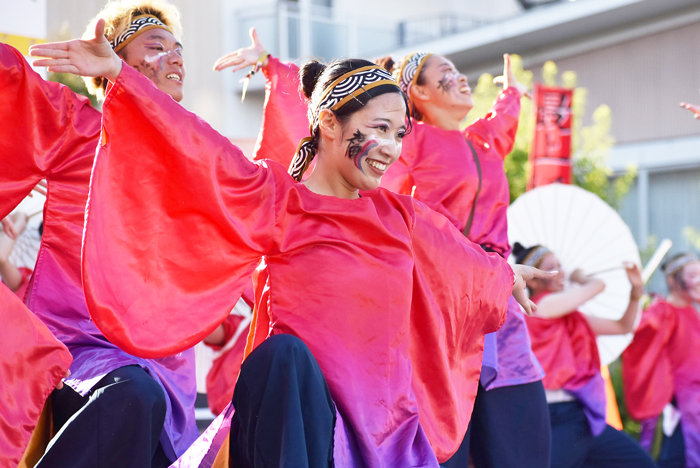 よさこい衣装・祭り衣装　　岡山うらじゃ連四季様 