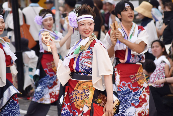 よさこい衣装・祭り衣装　　Summer Zipper様 