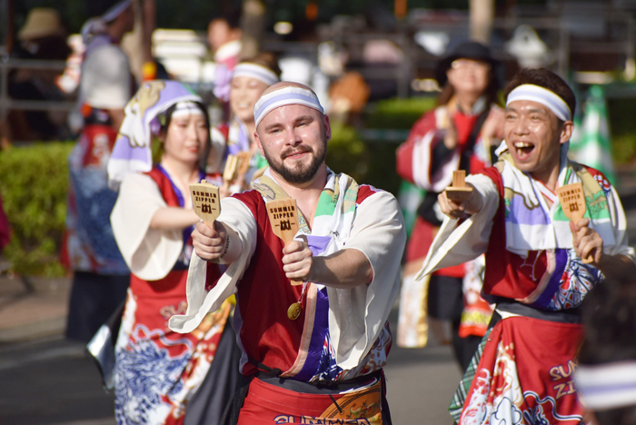 よさこい衣装・祭り衣装　　Summer Zipper様 