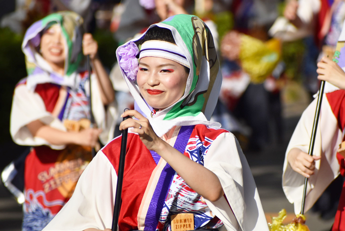 よさこい衣装・祭り衣装　　Summer Zipper様 